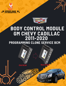 BCM cadilac