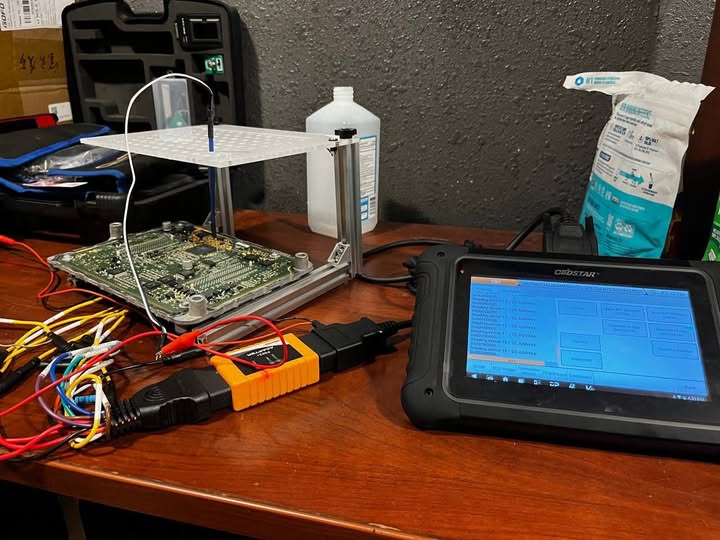 Automotive module programming for vehicle control units in Tampa, FL